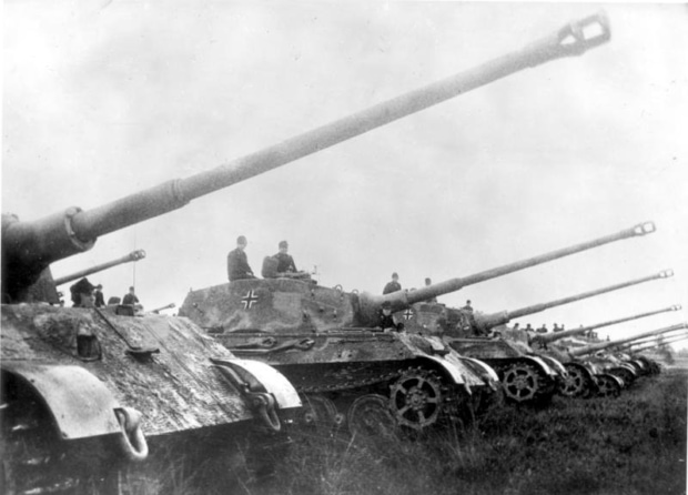 ドイツ軍の戦車の系譜を調べてみた 草の実堂