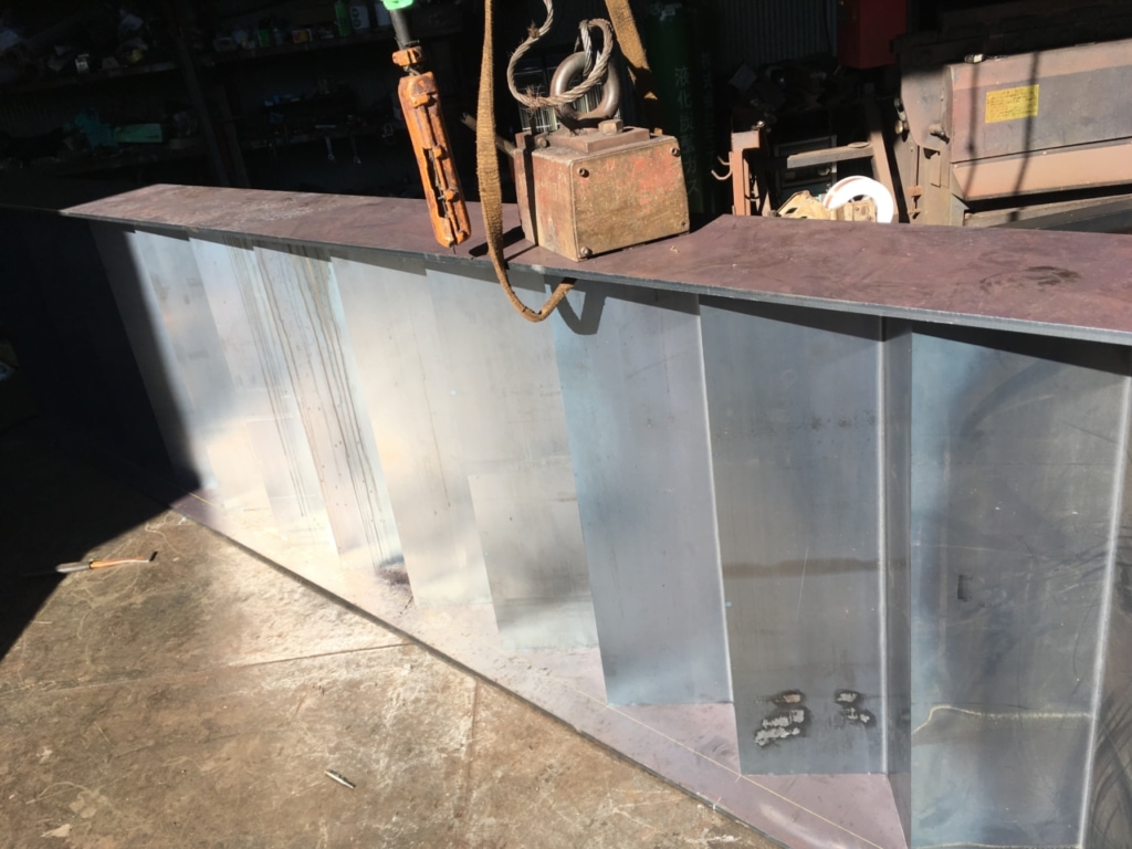 鉄骨階段の作り方