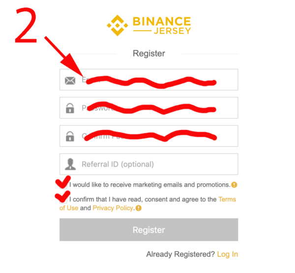 Binance Jersey