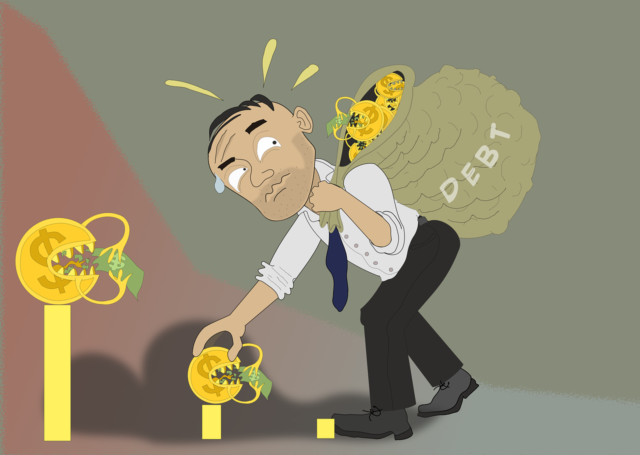 日本の借金と稼ぐ力について調べてみた