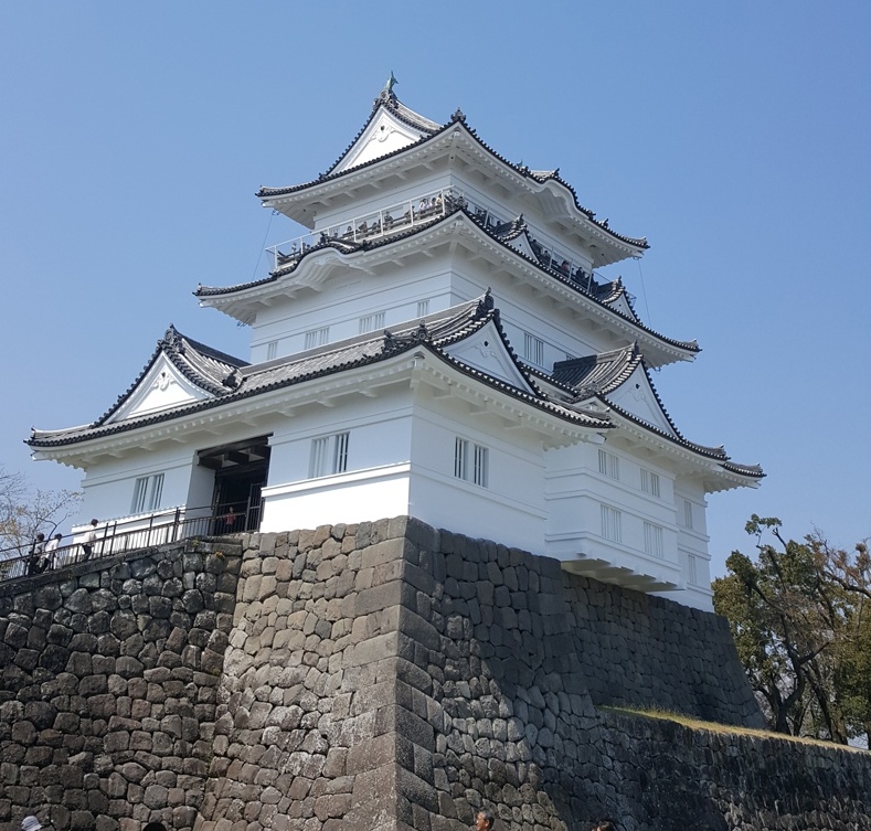小田原城に観光に行ってみた【歴史、オススメの見どころ】