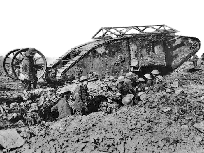 ソンムの戦い について調べてみた 【世界初の戦車・実戦投入】