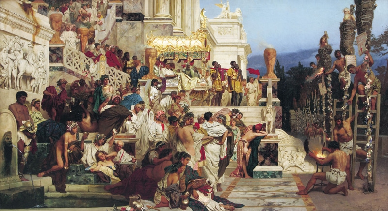 皇帝ネロ は本当に暴君だったのか ローマ帝国 草の実堂