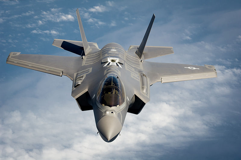 F-35（ステルス戦闘機）について調べてみた
