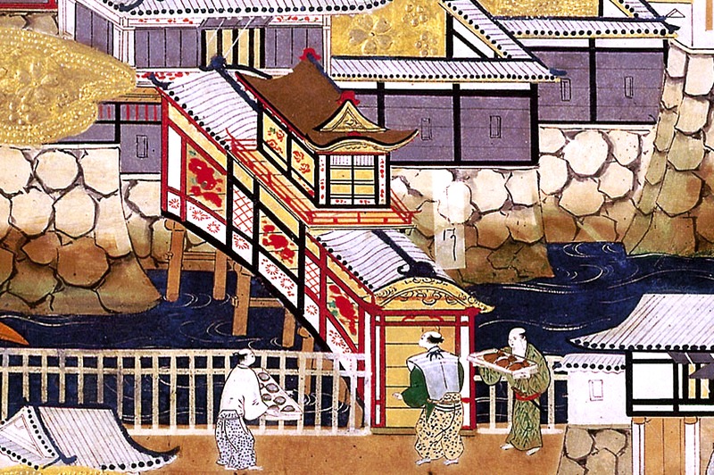 昔と今の大阪城 【豊臣期の大坂城はその姿を消した】