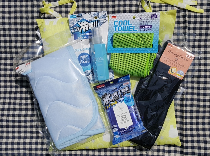 実体験【100円ショップのオススメ】ひんやり冷感グッズ6選