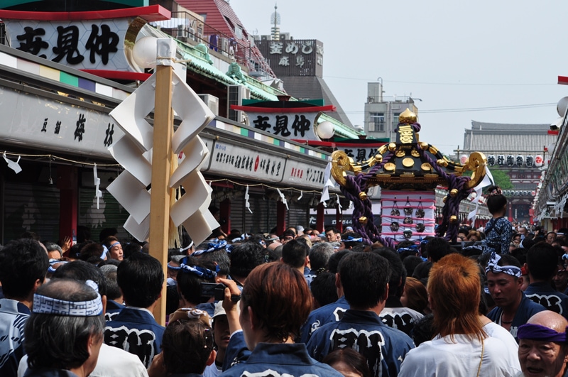 祭りと神輿の歴史について調べてみた