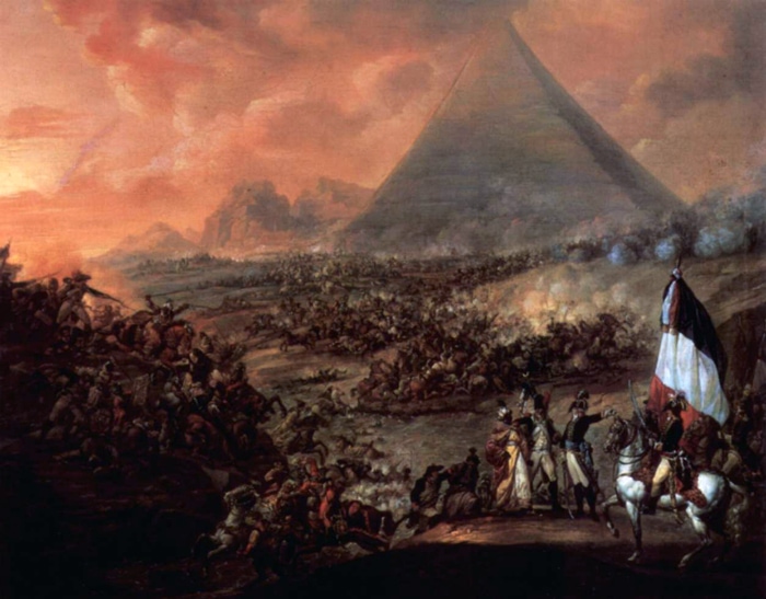 ナポレオンはエジプト遠征で何を得たのか 草の実堂