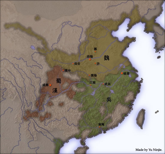 魏の歴史【曹操、曹丕、司馬懿】三国時代一の強国