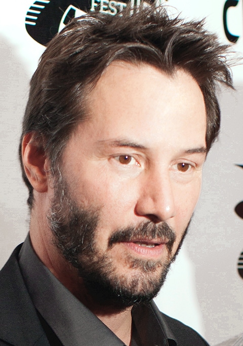キアヌ・リーブスは不老不死かタイム・トラベラーか？！