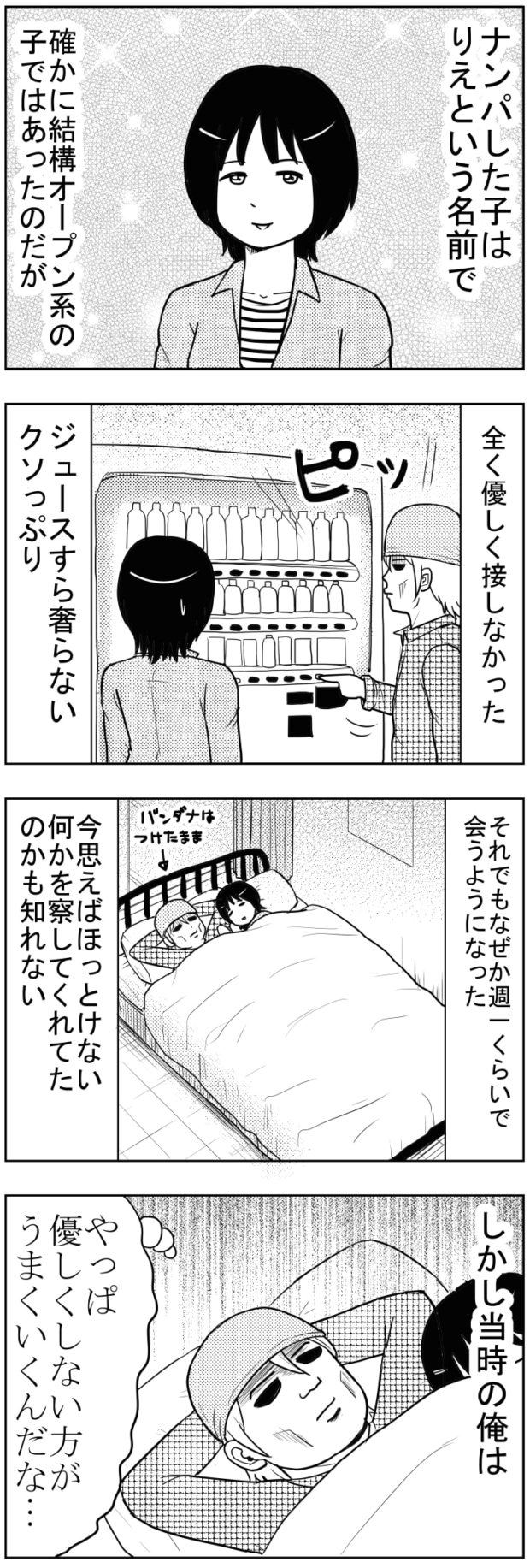 病みキャラ【漫画～キヒロの青春】60