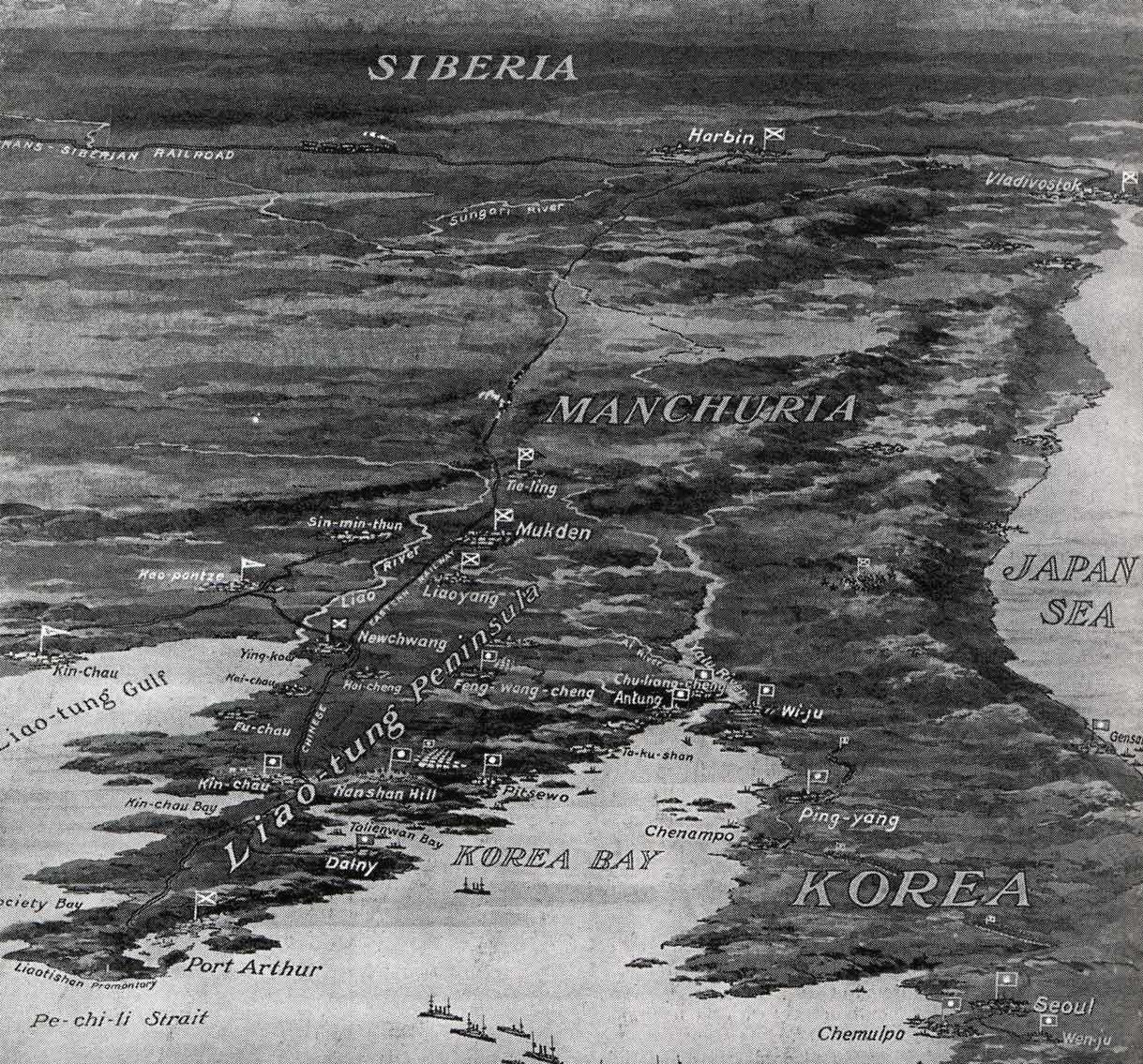 日露戦争について調べてみた【明治維新後40年足らずでの大国との戦い】