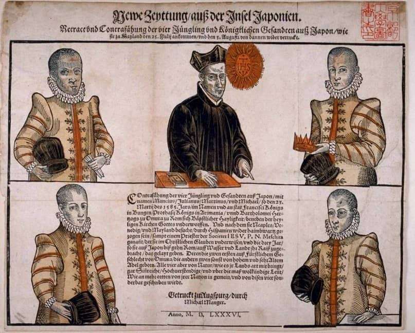 天正遣欧少年使節・帰国後の彼ら【戦国時代にヨーロッパに行った少年たち】