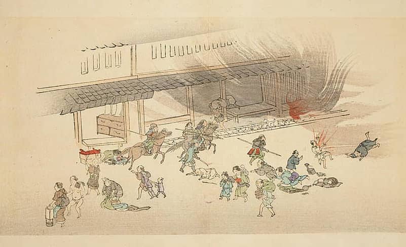 禁門の変 ～幕末のターニングポイントとなった京都市街戦