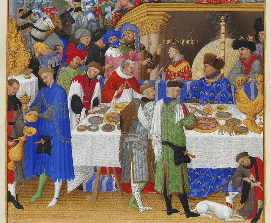 中世ヨーロッパ 貴族の食事 農民の食事 を調べてみた 草の実堂
