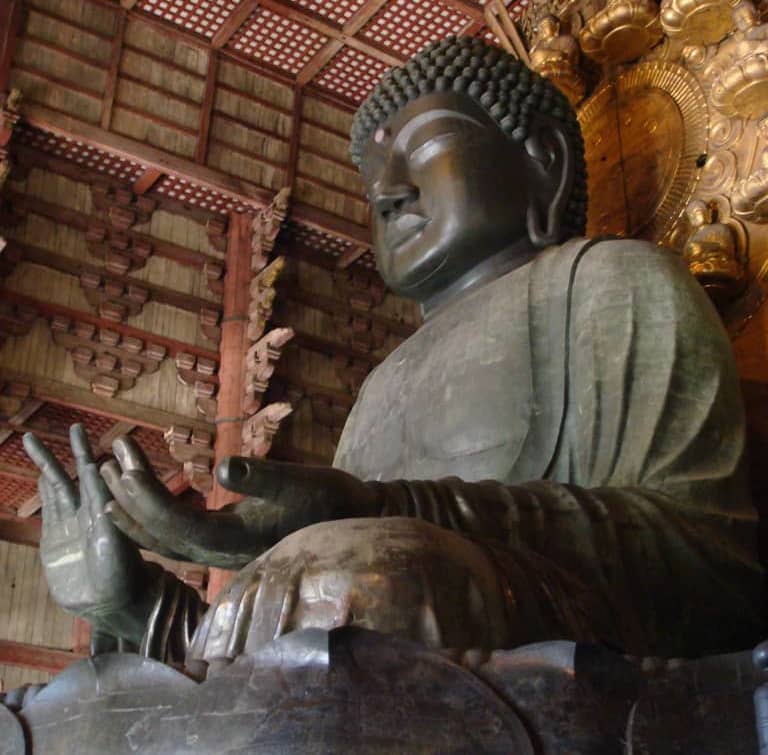 奈良の大仏は過去に何度も破壊されていた