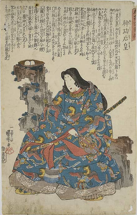 神功皇后 〜日本神話の中でも指折りの女傑【住吉大社祭神】 - 草