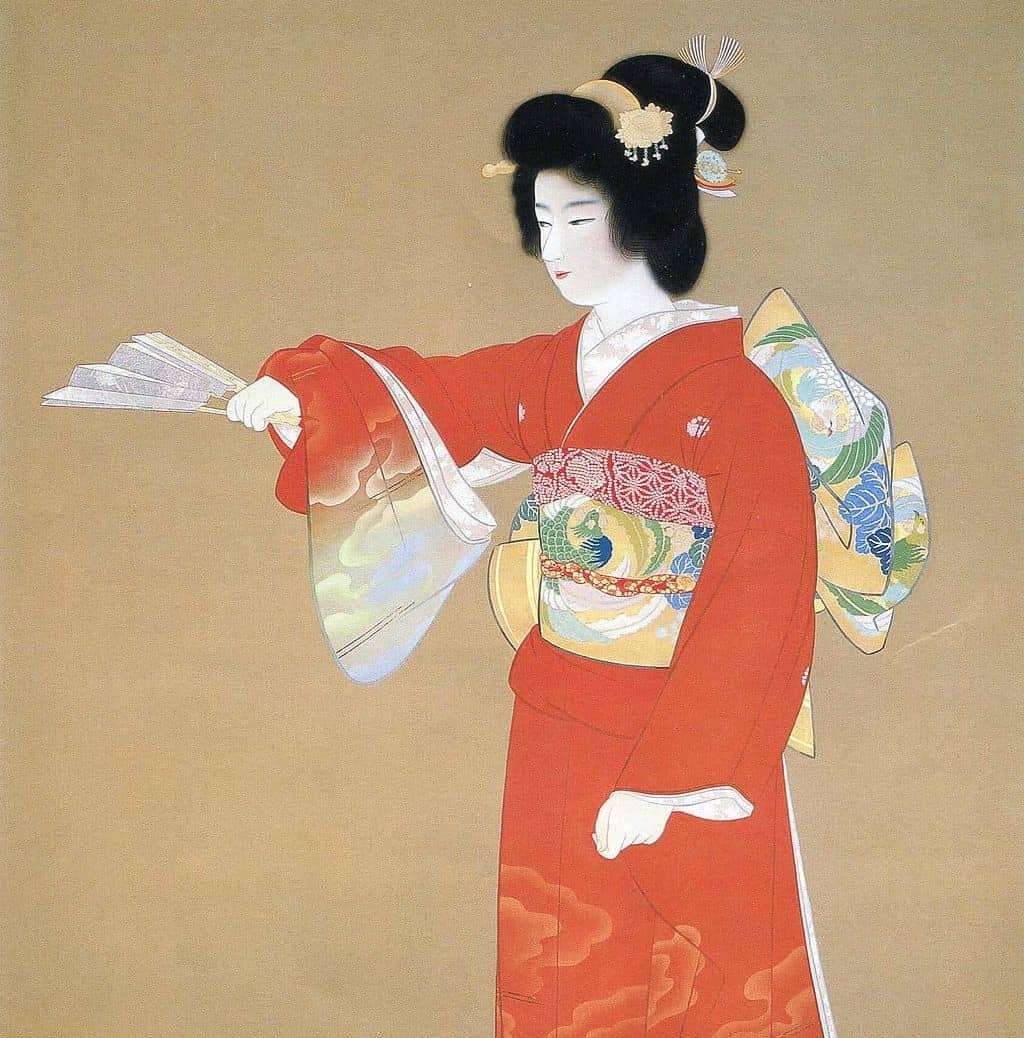 上村松園の生涯【日本を代表する女流画家】