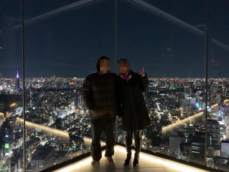 渋谷スカイ展望台の夜景は想像以上に綺麗だった 草の実堂