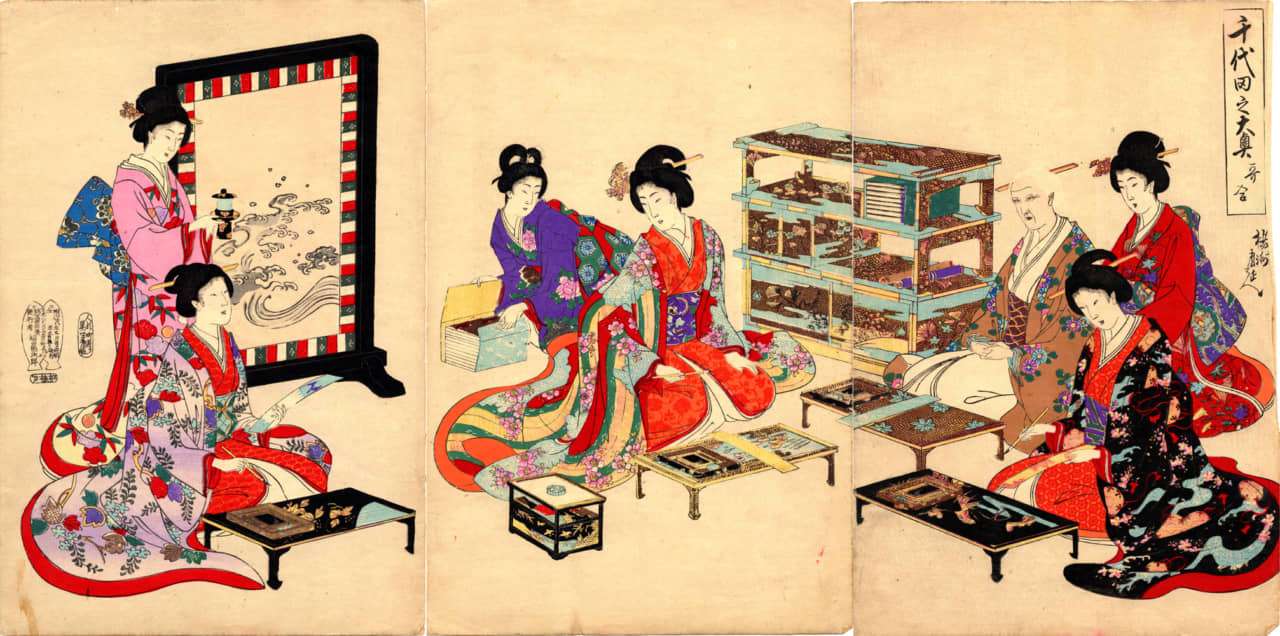 大奥の仕組みについて解説【お給料、階級、城での場所】 - 草の実堂