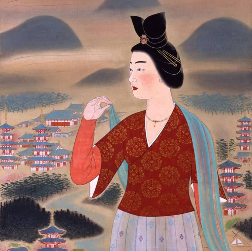 額田王のドラマチックな生涯【二人の天皇に嫁いだ女流歌人】