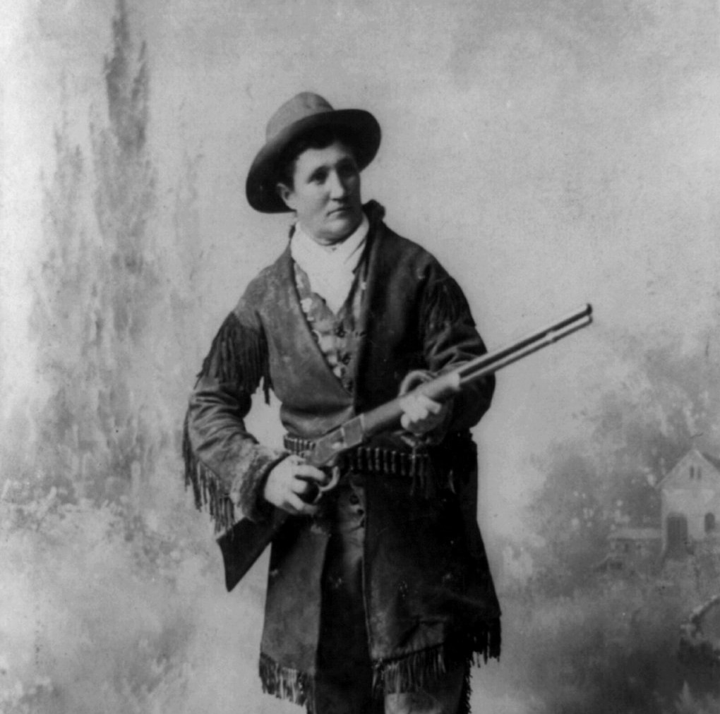 【世界一有名な女性ガンマン】カラミティ・ジェーンの生涯