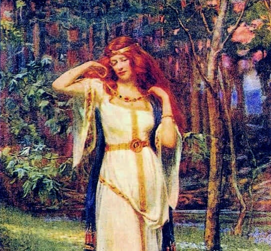 北欧神話の女神 フレイヤ 数々の異性と肉体関係を持った死の女神 草の実堂
