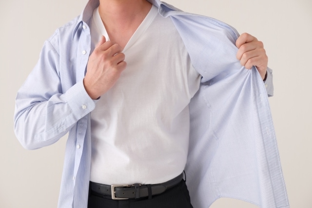汗以外も！男の体臭を科学する【体や衣類のニオイ対策】