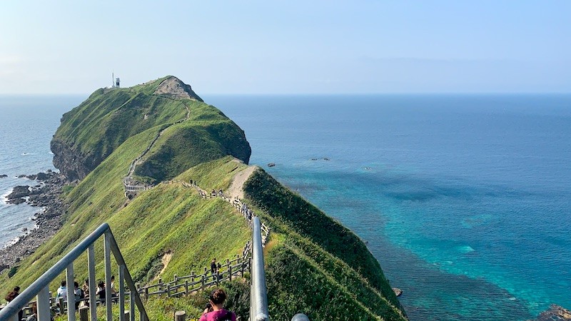 北海道 積丹町の神威岬に行ってみた 「源義経とチャレンカの伝説」