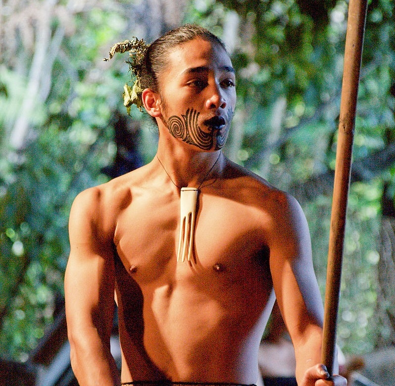 戦闘民族 マオリ族の歴史 【タトゥーは身分証明だった】