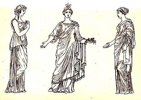 古代ギリシャのファッションについて調べてみた