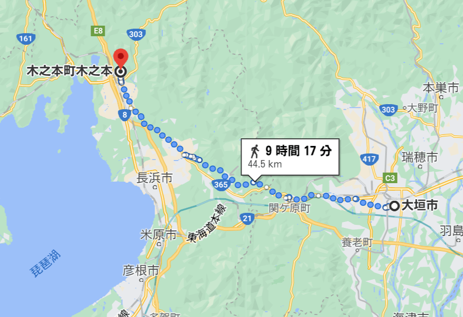 秀吉の2回目の大返し「美濃大返し」について解説 【羽柴秀吉vs柴田勝家】