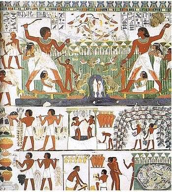 古代エジプトのファッション