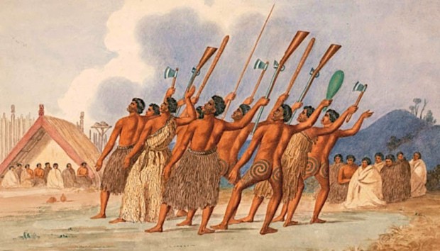 戦闘民族 マオリ族の歴史