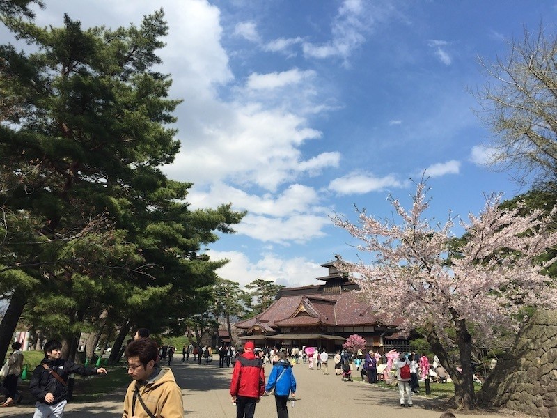 函館五稜郭の五稜郭公園に行ってみた 【北海道オススメ観光】