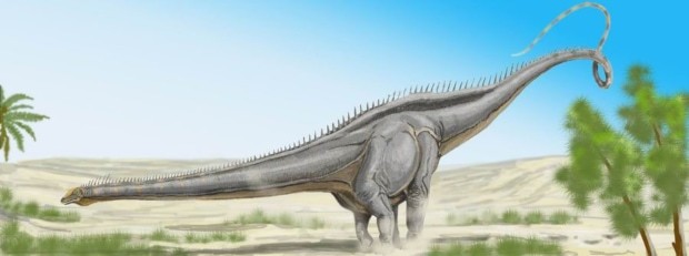 消えたセイスモサウルス