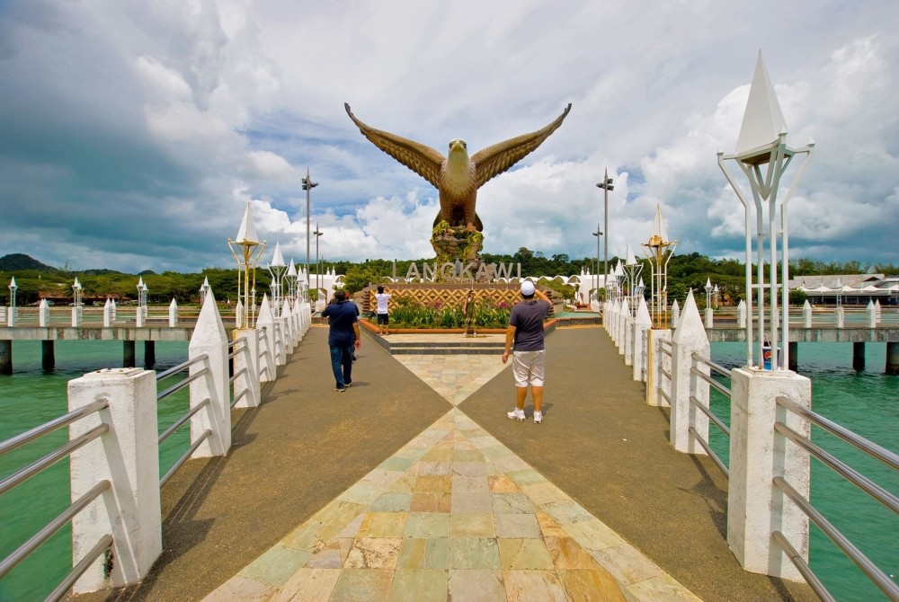 非日常が味わえる 「マレーシアのランカウイ島」