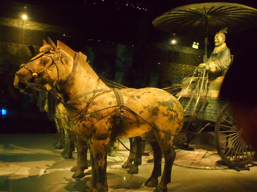 「永遠」を求めた始皇帝 ～【始皇帝陵と兵馬俑】