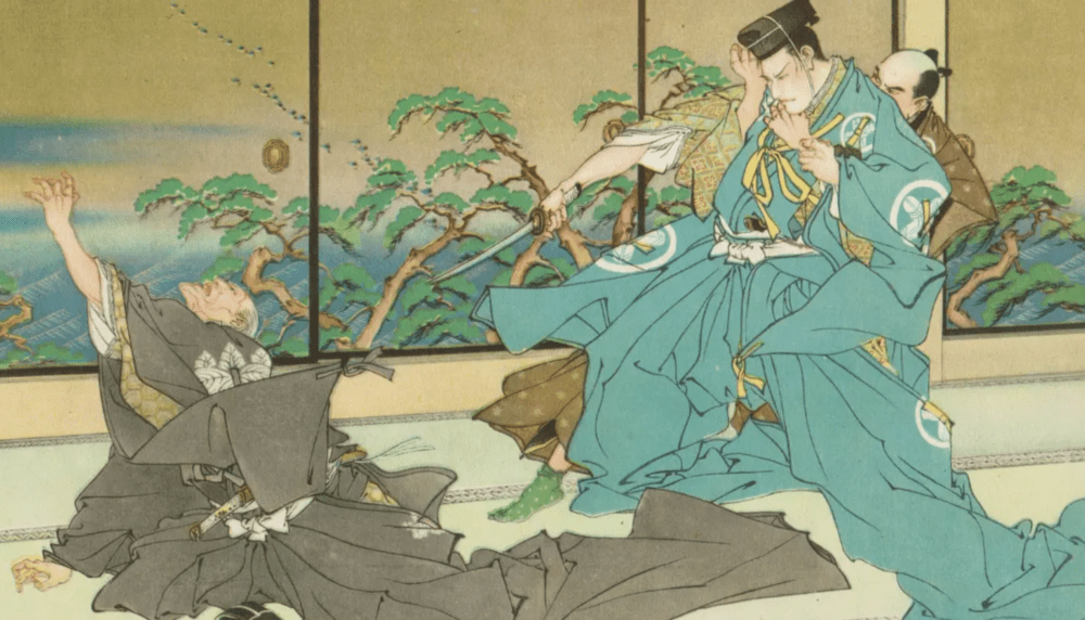 江戸城での最初の刃傷事件 「豊島明重事件」