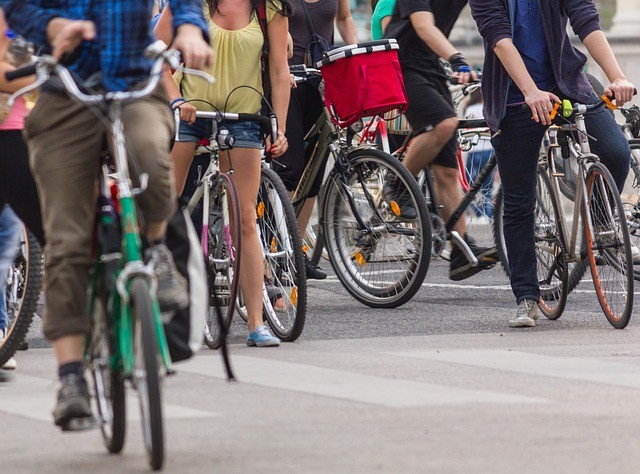オランダの自転車社会