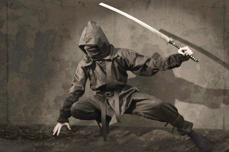 有名な戦国大名たちの忍者集団 ①【饗談、甲賀、伊賀、透波、軒猿、乱波、風魔】