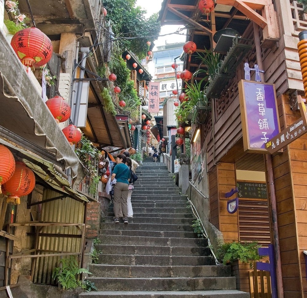 台湾の九份（きゅうふん） 〜雨の日こそ魅力がある観光地