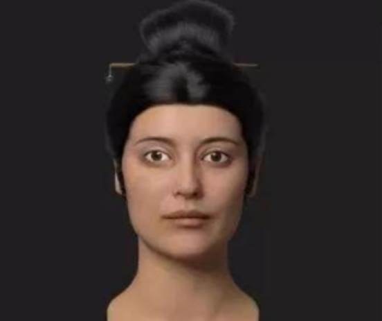 始皇帝の息子と妃の生前の顔がAIで復元される