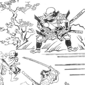 最強と謳われた忍者・5代目風魔小太郎の伝説