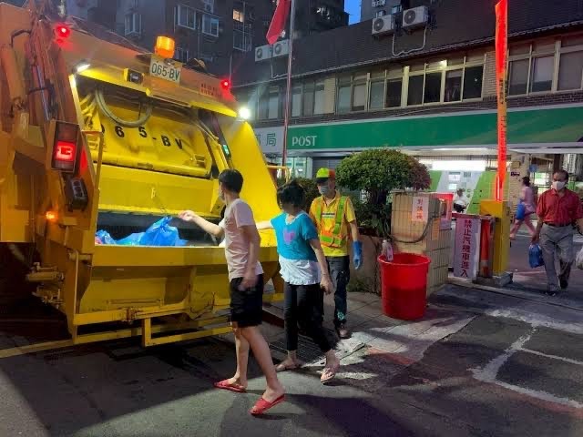 台湾はリサイクル大国だった