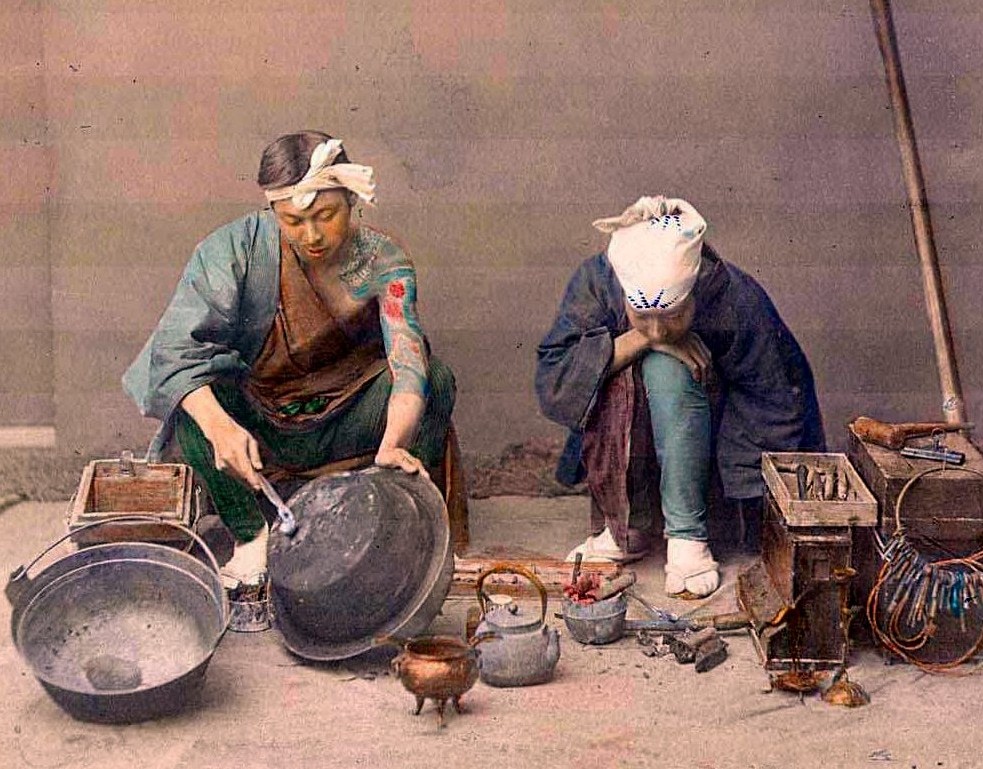 【世界が驚いた100万人都市】 江戸の人たちの暮らしの知恵 「超リユース社会だった」