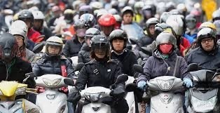 台湾はバイクの密度が世界一だった