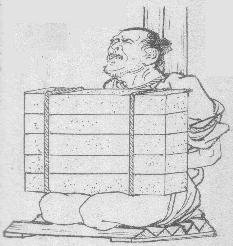 江戸時代に行われた身の毛もよだつ恐怖の拷問 「鬼平は容赦しなかった！」