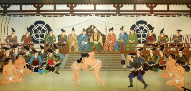 江戸時代の相撲文化と伝統