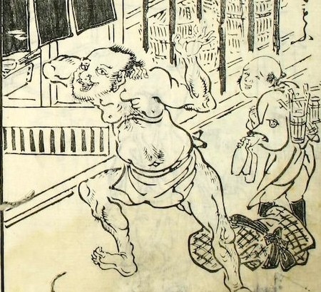江戸時代のかなり奇妙な珍仕事